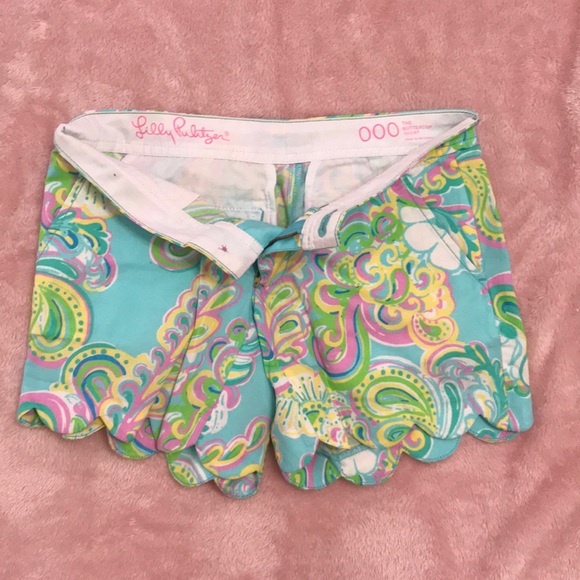 Lilly Pulitzer Buttercup Shorts - Picture 3 of 6